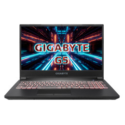 Gigabyte G series KC-5US2130SH Intel® Core™ i5 i5-10500H Ordinateur portable 39,6 cm (15.6") Full HD 16 Go DDR4-SDRAM 512 Go