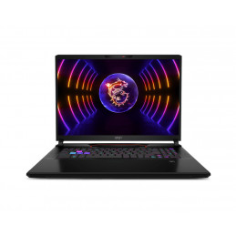 MSI Gaming Raider GE78HX SmartTP 13VG-057US Intel® Core™ i9 i9-13980HX Laptop 17" Quad HD+ 32 GB DDR5-SDRAM 2 TB SSD NVIDIA