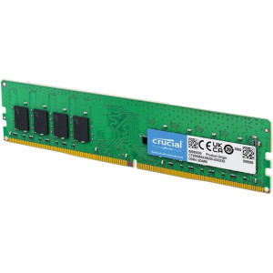 Crucial 16GB DDR4 RAM, 3200MHz (PC4-25600) CL22 Desktop Memory, UDIMM 288-Pin, Downclockable to 2933/2666MHz
