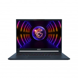 MSI Stealth 14 Studio A13VE-089CA Intel® Core™ i7 i7-13620H Laptop 14" Full HD+ 16 GB DDR5-SDRAM 512 GB SSD NVIDIA GeForce RTX