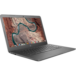 HP Chromebook 14-db0020nr AMD A4 A4-9120C 14" HD 4 GB DDR4-SDRAM 32 GB eMMC Wi-Fi 5 (802.11ac) ChromeOS Gray