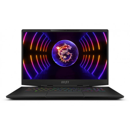 MSI Stealth 17STUDIO A13VI-017US Intel® Core™ i9 i9-13900H Laptop 17.3" Quad HD 64 GB DDR5-SDRAM 2 TB SSD NVIDIA GeForce RTX