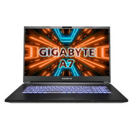 Gigabyte A7 K1-BUS1130SB laptop AMD Ryzen™ 7 5800H Ordinateur portable 43,9 cm (17.3") Full HD 16 Go DDR4-SDRAM 512 Go SSD