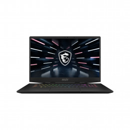 MSI Gaming GS77 12UGS-036CA Stealth Intel® Core™ i7 i7-12700H Ordinateur portable 43,9 cm (17.3") Quad HD 32 Go DDR5-SDRAM 1 To