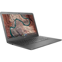 HP Chromebook 14-db0020nr AMD A4 A4-9120C 14" HD 4 GB DDR4-SDRAM 32 GB eMMC Wi-Fi 5 (802.11ac) ChromeOS Gray