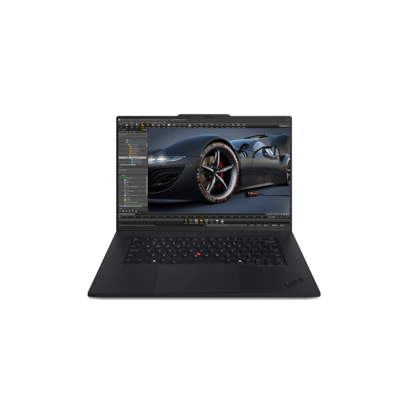 Lenovo ThinkPad P1 Gen 7 Intel Core Ultra 9 185H Mobile workstation 16" WQXGA 64 GB LPDDR5x-SDRAM 1 TB SSD NVIDIA RTX 3000 Ada