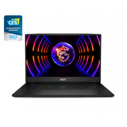 MSI Gaming Titan GT77HX 13VH-046US Intel® Core™ i9 i9-13980HX Ordinateur portable 43,9 cm (17.3") 4K Ultra HD 64 Go DDR5-SDRAM