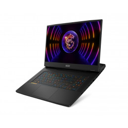 MSI Gaming Titan GT77HX 13VH-046US Intel® Core™ i9 i9-13980HX Laptop 17.3" 4K Ultra HD 64 GB DDR5-SDRAM 2 TB SSD NVIDIA GeForce