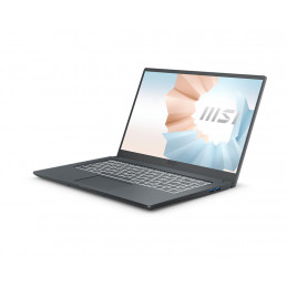 MSI Modern 15 A11MU-863CA Intel® Core™ i5 i5-1155G7 Laptop 15.6" Full HD 8 GB DDR4-SDRAM 256 GB SSD Wi-Fi 6 (802.11ax) Windows