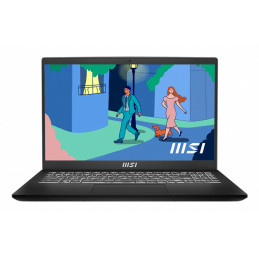 MSI Modern 15 B12M-296CA Intel® Core™ i5 i5-1235U Ordinateur portable 39,6 cm (15.6") Full HD 16 Go DDR4-SDRAM 512 Go SSD Wi-Fi