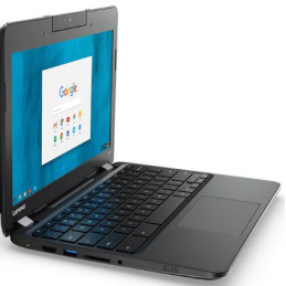 Lenovo N23 Intel® Celeron® N3060 Chromebook 11.6" HD 4 GB LPDDR3-SDRAM 16 GB eMMC Wi-Fi 5 (802.11ac) ChromeOS Black