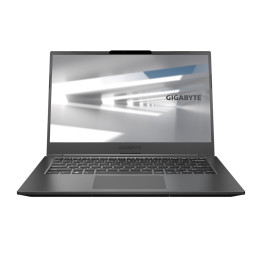 Gigabyte U series U4 UD-70US823SH laptop Intel® Core™ i7 i7-1195G7 14" Full HD 16 GB DDR4-SDRAM 512 GB SSD Wi-Fi 6E (802.11ax)