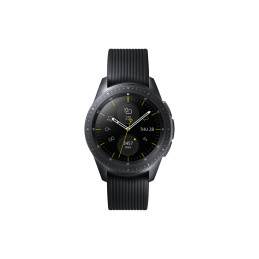 Samsung Galaxy Watch 1.2" AMOLED 42 mm Digital 360 x 360 pixels Touchscreen Black Wi-Fi GPS (satellite)