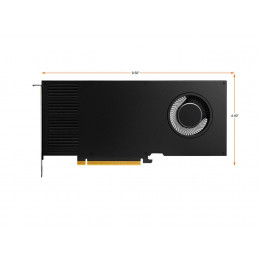 PNY VCNRTXA4000-PB graphics card NVIDIA RTX A4000 16 GB GDDR6